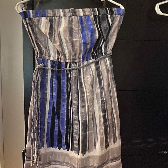 Strapless dress w/pockets sz. Med NWOT - Picture 2 of 7